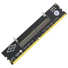 Load image into Gallery viewer, Laptop DDR5 RAM to SO DDR5 U-DIMM Desktop Adapter Card Memory Tester SO DDR5 to DDR5 U-DIMM Converter