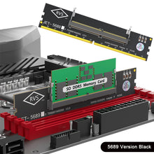 Load image into Gallery viewer, Laptop DDR5 RAM to SO DDR5 U-DIMM Desktop Adapter Card Memory Tester SO DDR5 to DDR5 U-DIMM Converter