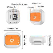 Load image into Gallery viewer, Smart GPS Pet Tracker Outdoor Waterproof Global Positioning Locator Anti-lost Tracking Collar-G01