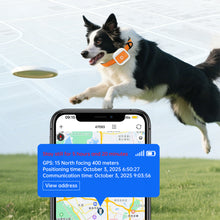Load image into Gallery viewer, Smart GPS Pet Tracker Outdoor Waterproof Global Positioning Locator Anti-lost Tracking Collar-G01