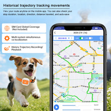 Load image into Gallery viewer, Smart GPS Pet Tracker Outdoor Waterproof Global Positioning Locator Anti-lost Tracking Collar-G01
