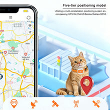 Load image into Gallery viewer, Smart GPS Pet Tracker Outdoor Waterproof Global Positioning Locator Anti-lost Tracking Collar-G01