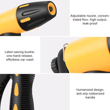 Load image into Gallery viewer, 10M Spring Hose High Pressure Car Wash Gun Telescopic Pressure Spray Nozzle Car Cleaning Tool Home Watering Flushing Nozzle