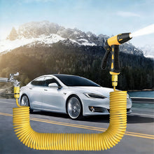 Load image into Gallery viewer, 10M Spring Hose High Pressure Car Wash Gun Telescopic Pressure Spray Nozzle Car Cleaning Tool Home Watering Flushing Nozzle