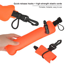 Load image into Gallery viewer, Mini SMB Float Signal Tube High Visibility Emergency Signal Stick Diver Keychain Pendant
