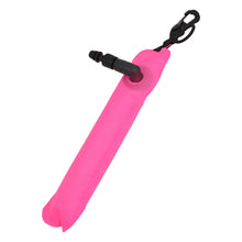 Load image into Gallery viewer, Mini SMB Float Signal Tube High Visibility Emergency Signal Stick Diver Keychain Pendant