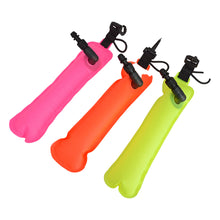 Load image into Gallery viewer, Mini SMB Float Signal Tube High Visibility Emergency Signal Stick Diver Keychain Pendant