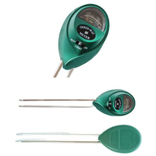Load image into Gallery viewer, 3-in-1 Soil pH Meter Moisture Tester for Garden Potted Plants No Battery Needed for Dirt and Soil Gardening Tool for Plant Lovers