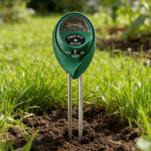 Load image into Gallery viewer, 3-in-1 Soil pH Meter Moisture Tester for Garden Potted Plants No Battery Needed for Dirt and Soil Gardening Tool for Plant Lovers