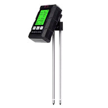 Load image into Gallery viewer, 6 in 1 Soil Tester for Garden Moisture pH Temperature Light Fertility Meter Soil Test Kit for Potted Plants Indoor Outdoor Plant Care Tool