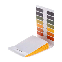 Load image into Gallery viewer, Universal pH Test Paper 1-14 Full Range Strips Litmus Paper for Water Testing High Accuracy Acid Alkaline Indicator Strips Lab Home Aquarium Pool Use