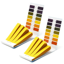 Load image into Gallery viewer, Universal pH Test Paper 1-14 Full Range Strips Litmus Paper for Water Testing High Accuracy Acid Alkaline Indicator Strips Lab Home Aquarium Pool Use