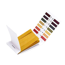 Load image into Gallery viewer, Universal pH Test Paper 1-14 Full Range Strips Litmus Paper for Water Testing High Accuracy Acid Alkaline Indicator Strips Lab Home Aquarium Pool Use