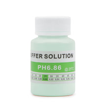 Load image into Gallery viewer, 30ml pH Calibration Liquid Buffer 4.00/6.86/9.18 3-Point Standard Solution for pH Tester Lab & Water Quality Testing Ready-to-Use