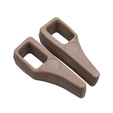 Load image into Gallery viewer, Pair of Car Seat Gap Plugs Anti-Drop Seat Crack Filler & Organizer Prevents Items Falling & Collects Dusts Interior Accessory