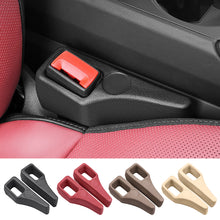 Load image into Gallery viewer, Pair of Car Seat Gap Plugs Anti-Drop Seat Crack Filler & Organizer Prevents Items Falling & Collects Dusts Interior Accessory