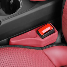 Load image into Gallery viewer, Pair of Car Seat Gap Plugs Anti-Drop Seat Crack Filler & Organizer Prevents Items Falling & Collects Dusts Interior Accessory