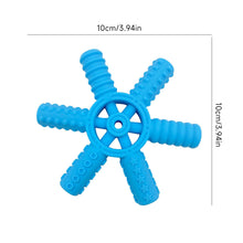 Load image into Gallery viewer, 1Pcs BPA Free Silicone Teether Cartoon Sensory Chew Necklace Pendant Oral Motor Chewy Toy Therapy Tools For Kids