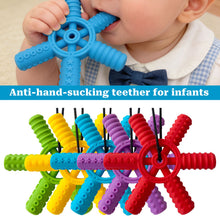 Load image into Gallery viewer, 1Pcs BPA Free Silicone Teether Cartoon Sensory Chew Necklace Pendant Oral Motor Chewy Toy Therapy Tools For Kids