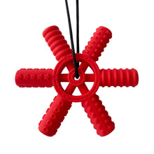 Load image into Gallery viewer, 1Pcs BPA Free Silicone Teether Cartoon Sensory Chew Necklace Pendant Oral Motor Chewy Toy Therapy Tools For Kids