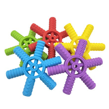 Load image into Gallery viewer, 1Pcs BPA Free Silicone Teether Cartoon Sensory Chew Necklace Pendant Oral Motor Chewy Toy Therapy Tools For Kids