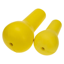 Load image into Gallery viewer, 1PC Sea Fishing Shock Absorbing Fishing Rod Belly Pad PU Material Spherical Rod Support for Boat Jigging Rod