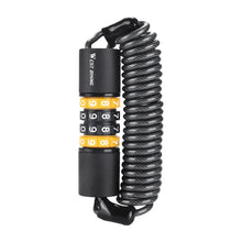 Load image into Gallery viewer, Anti-Theft Combination Cable Lock for Bicycle Retractable Steel Wire Lock for Electric Bike Helmet Cycling Equipment
