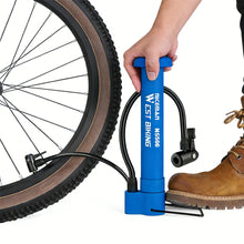 Load image into Gallery viewer, Portable Universal Air Pump for Bicycle and Ball 80PSI Telescopic Pump Rod Cycling Equipment
