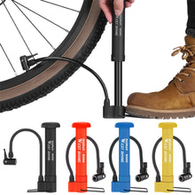 Load image into Gallery viewer, Portable Universal Air Pump for Bicycle and Ball 80PSI Telescopic Pump Rod Cycling Equipment