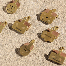 Load image into Gallery viewer, Copper-Based Metal Brake Pads for Mountain Bike Durable Wear-Resistant Oil Disc Brake Pads Disc Brake Accessories