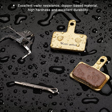 Load image into Gallery viewer, Copper-Based Metal Brake Pads for Mountain Bike Durable Wear-Resistant Oil Disc Brake Pads Disc Brake Accessories