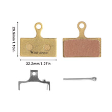 Load image into Gallery viewer, Copper-Based Metal Brake Pads for Mountain Bike Durable Wear-Resistant Oil Disc Brake Pads Disc Brake Accessories
