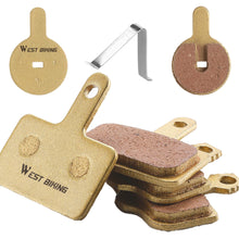 Load image into Gallery viewer, Copper-Based Metal Brake Pads for Mountain Bike Durable Wear-Resistant Oil Disc Brake Pads Disc Brake Accessories