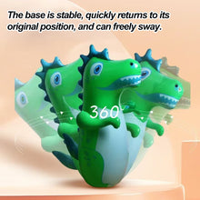 Load image into Gallery viewer, Cute Dinosaur Self-Righting Punching Toy for Kids Inflatable Punching Column Home Office Stress Relief Sensory Play Standing Punch Bag