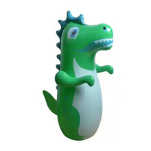 Load image into Gallery viewer, Cute Dinosaur Self-Righting Punching Toy for Kids Inflatable Punching Column Home Office Stress Relief Sensory Play Standing Punch Bag