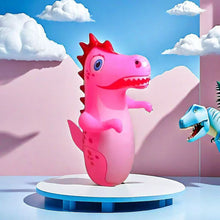 Load image into Gallery viewer, Cute Dinosaur Self-Righting Punching Toy for Kids Inflatable Punching Column Home Office Stress Relief Sensory Play Standing Punch Bag