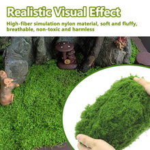 Load image into Gallery viewer, Artificial Moss Mat Fake Grass for Terrarium Decoration Miniature Landscape Turf for DIY Craft Fairy Garden Supply Bonsai Pot Cover