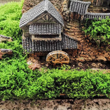 Load image into Gallery viewer, Artificial Moss Mat Fake Grass for Terrarium Decoration Miniature Landscape Turf for DIY Craft Fairy Garden Supply Bonsai Pot Cover