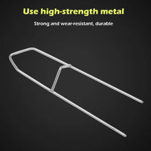 Load image into Gallery viewer, Simple Metal Ground Spike Fishing Rod Holder Metal Pole Rest Support Rack Sea and Hand Rod Ground Spike Stand Fishing Accessories