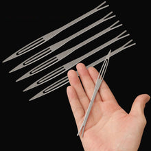 Load image into Gallery viewer, 1PC Stainless Steel / Brass Shuttle Fishing Net and Prawn Trap Weaving Repair Tool Fishing Supplies