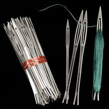 Load image into Gallery viewer, 1PC Stainless Steel / Brass Shuttle Fishing Net and Prawn Trap Weaving Repair Tool Fishing Supplies