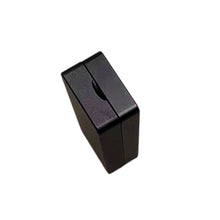 Load image into Gallery viewer, 3 Slots Billiard Cue Tip Storage Case Moisture-Proof and Stain-Resistant Aluminum Alloy Case Magnetic Closure with Transparent Window Billiard Equipment