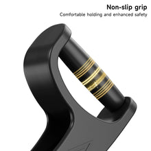 Load image into Gallery viewer, 1Pair Hand Shake Arm Exerciser Black Tech Ropeless Battle Rope Rhythmic Swinging Shaker for Fun Home Workout