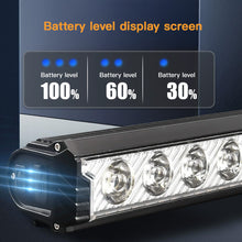 Load image into Gallery viewer, Aluminum Horizontal Mount Bike High-brightness Headlight White Yellow Dual Light Source Type-C Charging Night Riding Warning Light Cycling Accessory