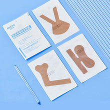 Load image into Gallery viewer, 10PCS Nasogastric Tube Fixation Tape Breathable Hypoallergenic Skin Tone Waterproof Medical Tape for NG Tube Nasal Bridge Strip