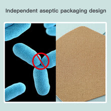 Load image into Gallery viewer, 10PCS Nasogastric Tube Fixation Tape Breathable Hypoallergenic Skin Tone Waterproof Medical Tape for NG Tube Nasal Bridge Strip