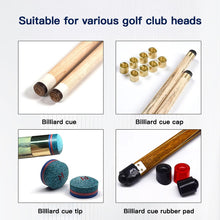 Load image into Gallery viewer, 5PCS 1.5G Strong Bonding Fast Drying Pool Cue Tip Glue Portable Disposable Adhesive For Chinese Black Eight Snooker Billiard Accessories