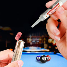 Load image into Gallery viewer, 5PCS 1.5G Strong Bonding Fast Drying Pool Cue Tip Glue Portable Disposable Adhesive For Chinese Black Eight Snooker Billiard Accessories