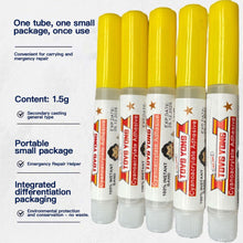 Load image into Gallery viewer, 5PCS 1.5G Strong Bonding Fast Drying Pool Cue Tip Glue Portable Disposable Adhesive For Chinese Black Eight Snooker Billiard Accessories