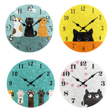 Load image into Gallery viewer, 12inch Creative Wall Clock Silent Quartz Movement Hanging Clock Kitchen Bedroom Living Room Simplicity Decor Housewarming Gift For Friends
